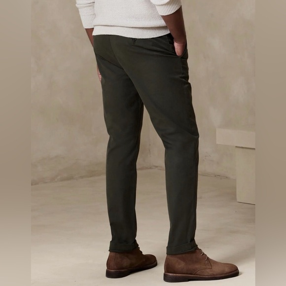 NWT Men's Banana Republic Slim Fit Lived In Chino Size 40 x 32~ NEW - Picture 2 of 9